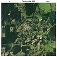 Aerial Photography Map of Centreville, MS Mississippi