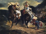 Eugene Delacroix - The Combat of the Giaour and Hassan, 18… | Flickr