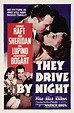 they drive by night 1938 | Bogart movies, Movie posters, Film noir