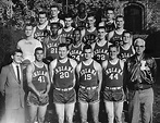 Indiana University basketball team (1959) - Vintage Sports Pictures