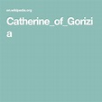 Catherine_of_Gorizia | Catherine, Lady, Royal