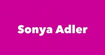 Sonya Adler - Spouse, Children, Birthday & More