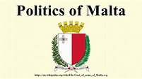 Politics of Malta - YouTube
