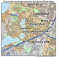 Aerial Photography Map of Lakewood, WA Washington