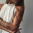 Tatuajes en brazo para mujer - MrTatuajes.com