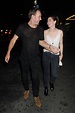 MICHELLE MONAGHAN and Her Husband Peter White Leaves Up & Down in New ...