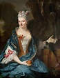 An 18th Century Noblewoman or Courtier Painting by Jean-Baptiste Oudry ...