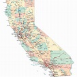 California Road Map - CA Road Map - California Highway Map