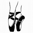 Ballet shoes Cartoon style 2403428 Vector Art at Vecteezy