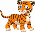 Download Tiger Cartoon PNG Image with No Background - PNGkey.com