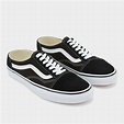 Vans Old Skool Mule Black/True White Men's Skate Shoes Size 10 ...