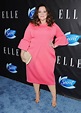 Melissa McCarthy Looks Slim in a Pink Dress on Red Carpet