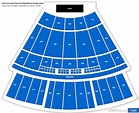 Texas Trust CU Theatre Seating Chart - RateYourSeats.com