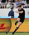 Stand-in flyhalf Barrett leads All Blacks' rout of Namibia