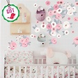 Floral Wall Decals Flowers Wall Decals Rozes Wall Decals - Etsy UK ...