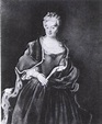 Giovanna Carlotta di Ahnalt-Dessau, figlia del duca Giovanni Giorgio ...