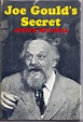 JOE GOULD'S SECRET | Joseph MITCHELL | First Edition