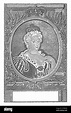 Portrait of Carolina von Brandenburg-Ansbach, Queen of England, Georg ...