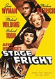 "Stage Fright" (1950) Directed by Alfred Hitchcock. With Marlene ...