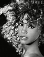 Whitney Houston, 1986 (Vogue photoshoot) : OldSchoolCool
