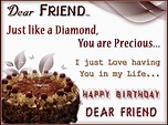 Dear Friend, Happy Birthday Pictures, Photos, and Images for Facebook ...