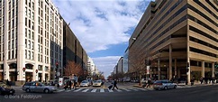 K Street In Washington Dc - London Top Attractions Map