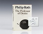 The Professor of Desire Philip Roth First Edition Signed Rare Book