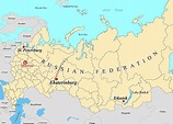 Yekaterinburg Map