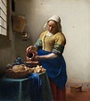 1658–1661 The Milkmaid | Johannes vermeer, Vermeer paintings, Vermeer