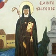 Santa Eusébia – do grego eusebés, "piedosa" - Capa do Portal