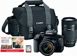 Customer Reviews: Canon EOS Rebel T7i DSLR Two Lens Kit with 18-55mm ...