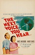 The Next Voice You Hear... Movie Posters From Movie Poster Shop
