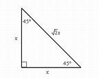 Triángulos 45-45-90