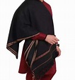 Pure Woolen Black Color Shawl For Men Sale price in Pakistan