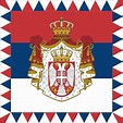 Bandera de Serbia: significado y colores - Flags-World