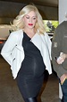 Gwen Stefani shows she’s very pregnant, and very fit | Page Six