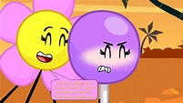 BFB - Flower and Lollipop are in their relationship moment as besties ...