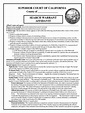 California Search Warrant Form - Fill and Sign Printable Template ...
