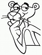 Free Printable Pink Panther Coloring Pages