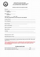 Fillable Honor Guard Detail Request Form printable pdf download