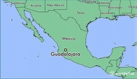 Where is Guadalajara, Mexico? / Guadalajara, Jalisco Map - WorldAtlas.com