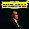 Dvorak: Symphonies Nos.7 8: Maazel Lorin, Maazel Lorin: Amazon.it: CD e ...