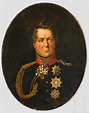 August Neidhardt von Gneisenau (1760 - 1831) - ovales Brustportrait des ...