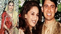 Wedding Madhuri Dixit Marriage Photos