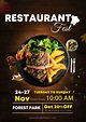 Terbaru! Flyer Templates Psd Restaurant File 2021 - Template CDR