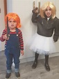 Chucky & Tiffany kids costume | Chucky and tiffany costume, Kids ...