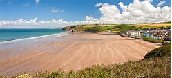 Broad Haven beach | Visit Pembrokeshire | Pembrokeshire, Beach ...