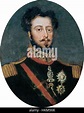 Dom Pedro Duke of Braganza Stock Photo - Alamy