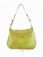 Donna Karan Leather Shoulder Bag - Handbags - DON21889 | The RealReal