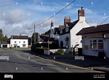 Drayton Bassett village, Staffordshire, England, UK Stock Photo - Alamy